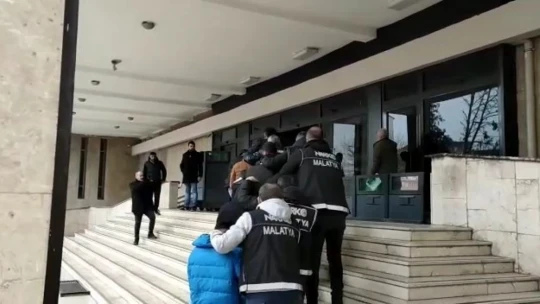 Malatya'da zehir tacirlerine büyük darbe: 16 tutuklama