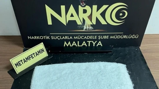 Malatya'da zehir tacirlerine darbe