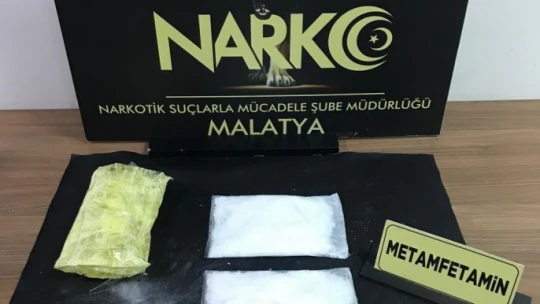 Malatya'da zehir tacirlerine darbe