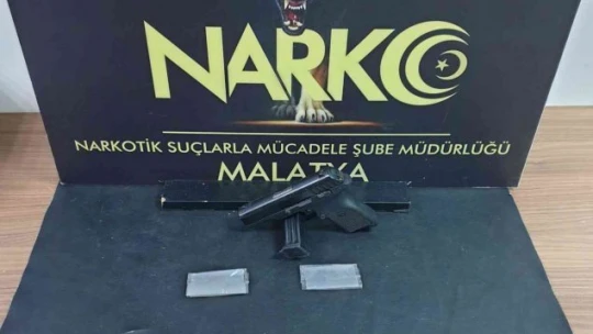 Malatya'da zehir tacirlerine darbe