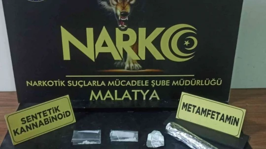 Malatya'da zehir tacirlerine darbe: 7 kişi tutuklandı