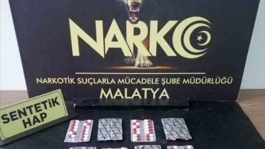 Malatya'da zehir tacirlerine darbe: 7 kişi tutuklandı