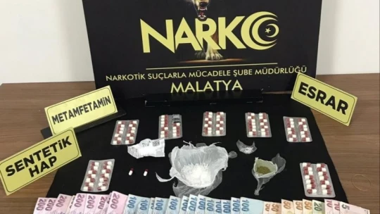 Malatya'da zehir tacirlerine darbe üstüne darbe