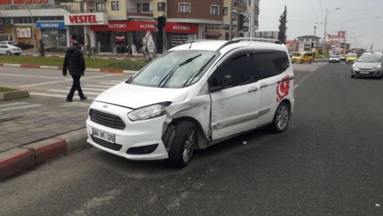 Malatya'da zincirleme kaza