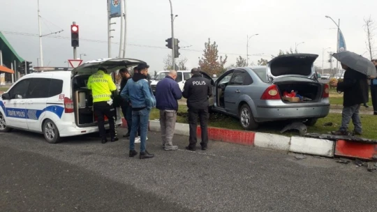 Malatya'da zincirleme kaza