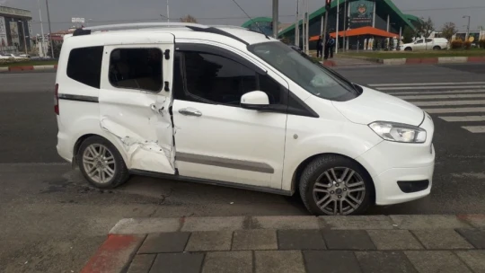 Malatya'da zincirleme kaza