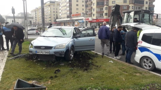 Malatya'da zincirleme kaza