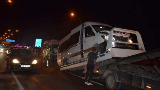 Malatya'da zincirleme kaza: 9 yaralı