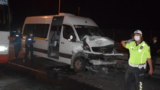 Malatya'da zincirleme kaza: 9 yaralı