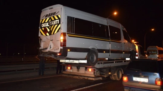 Malatya'da zincirleme kaza: 9 yaralı