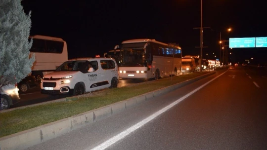Malatya'da zincirleme kaza: 9 yaralı