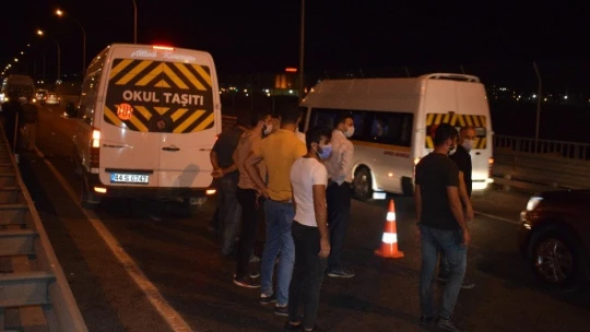 Malatya'da zincirleme kaza: 9 yaralı