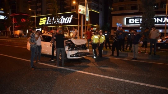 Malatya'da zincirleme trafik kazası