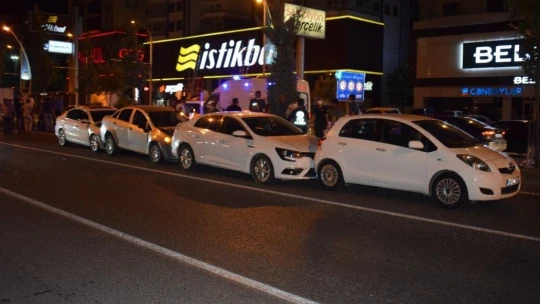 Malatya'da zincirleme trafik kazası