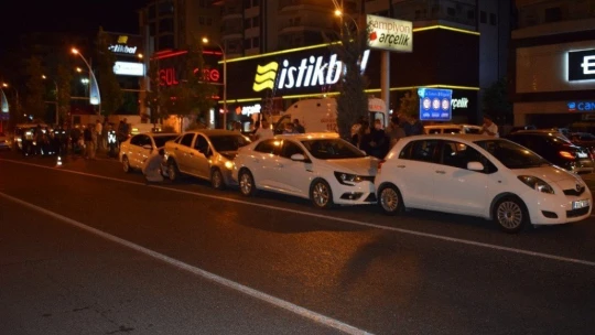 Malatya'da zincirleme trafik kazası
