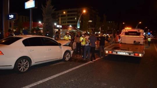 Malatya'da zincirleme trafik kazası