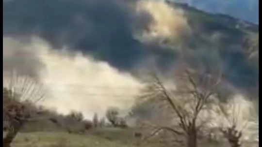 Malatya'daki 5.2'lik depremin yeni görüntüleri ortaya çıktı