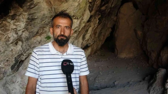 Malatya'daki bu mağaraya kimse giremiyor