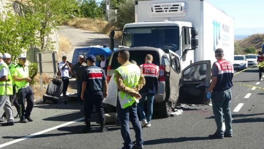 Malatya'daki feci kazada ölenlerin kimlikleri belli oldu