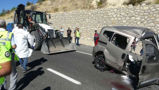 Malatya'daki feci kazada ölenlerin kimlikleri belli oldu
