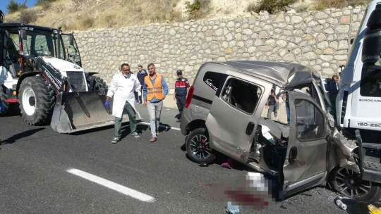 Malatya'daki feci kazada ölenlerin kimlikleri belli oldu