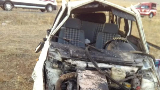 Malatya'daki iki kazada 6 kişi yaralandı