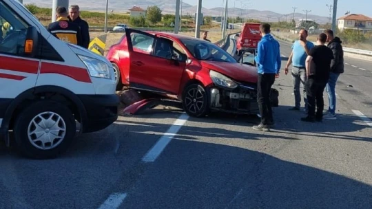 Malatya'daki iki kazada 6 kişi yaralandı