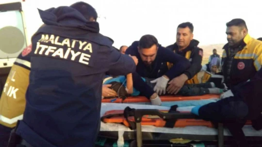 Malatya'daki iki kazada 6 kişi yaralandı