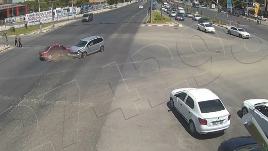 Malatya'daki kazalar kameralara yansıdı