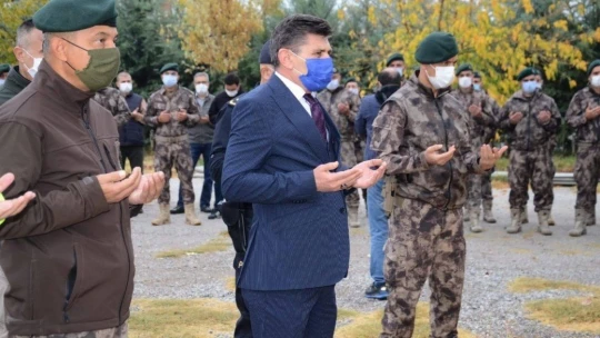 Malatya'daki PÖH'ler Barış Pınarı Harekat bölgesine uğurlandı