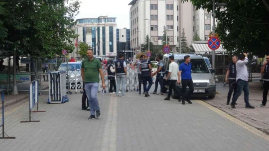 Malatya'daki silahlı çatışma zanlısı 6 kişi daha adliyede