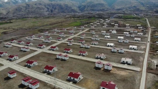 Malatya'daki TOK köy evlerinde sona gelindi