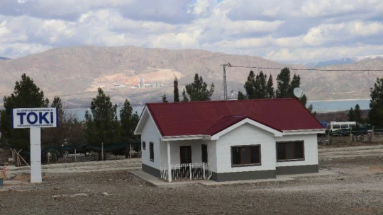 Malatya'daki TOK köy evlerinde sona gelindi