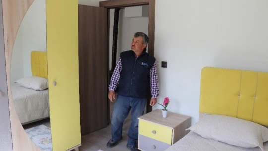 Malatya'daki TOK köy evlerinde sona gelindi