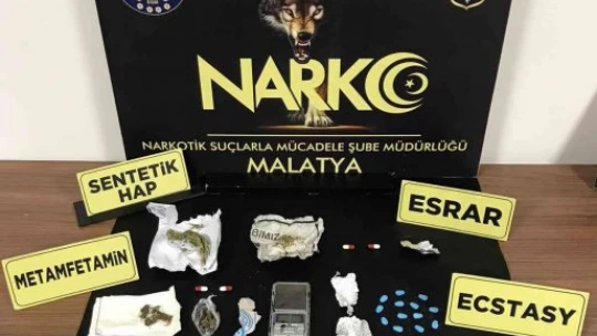 Uyuşturucu operasyonunda 9 tutuklama