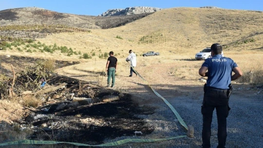 Malatya'daki yangınla ilgili 2 kişi gözaltına alındı