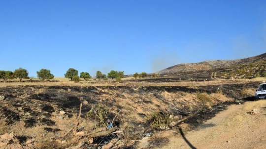 Malatya'daki yangınla ilgili 2 kişi gözaltına alındı