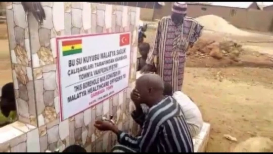 Malatya'dan Gana'ya uzanan dostluk eli