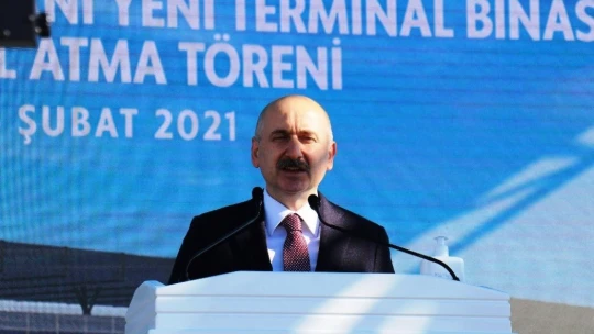 Malatya Havaalanı yeni terminal binasının temeli atıldı