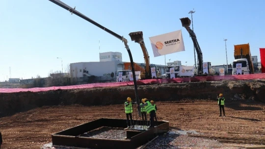 Malatya Havaalanı yeni terminal binasının temeli atıldı