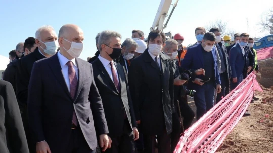 Malatya Havaalanı yeni terminal binasının temeli atıldı