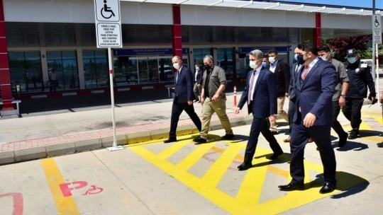 Malatya Havalimanı, erişilebilirlik belgesi aldı