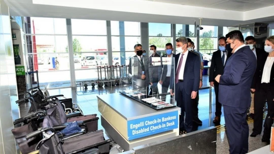 Malatya Havalimanı, erişilebilirlik belgesi aldı
