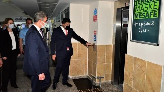 Malatya Havalimanı, erişilebilirlik belgesi aldı