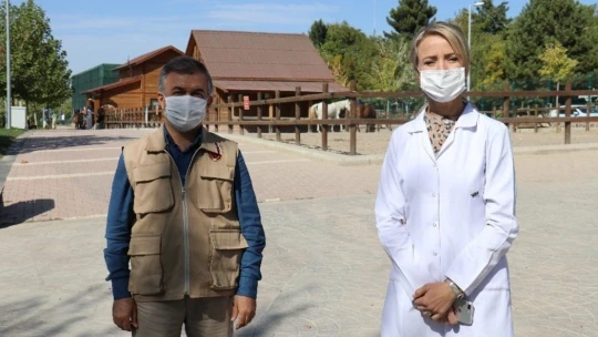 Malatya Hayvanat Bahçesi 7 ay sonra kapılarını yeniden açtı