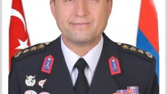 Malatya İl Jandarma Komutanlığı'na Ercan Altın atandı