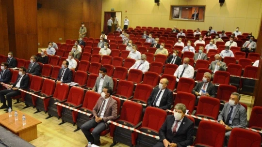 Malatya İl Koordinasyon kurulu toplandı