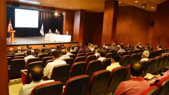 Malatya İl Koordinasyon kurulu toplandı
