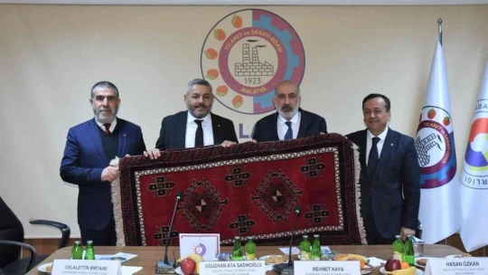 Diyarbakır TSO'su kardeş oda oldu