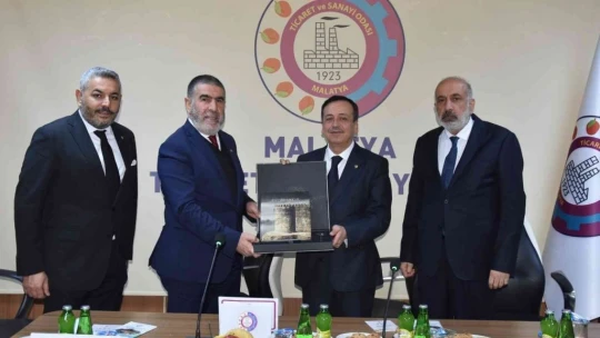 Diyarbakır TSO'su kardeş oda oldu